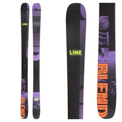 Line Blend Skis 2022