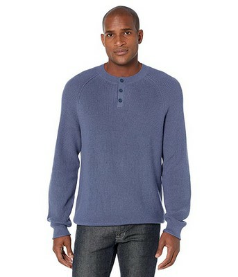 Men's Lucky Brand Cloud Soft Henley Sweater