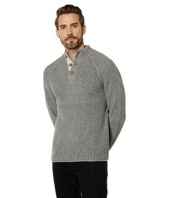 Men's Lucky Brand Nep Mock Neck Sweater