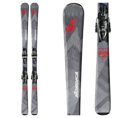 Nordica Navigator 75 CA Skis with TP2 Compact 10 Bindings 2022