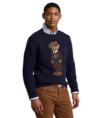 Men's Polo Ralph Lauren Polo Bear Wool Sweater