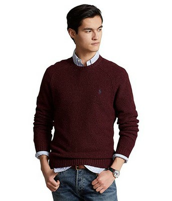 Men's Polo Ralph Lauren Wool-blend Sweater