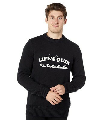 Men's Quiksilver Life's Quik Sweater