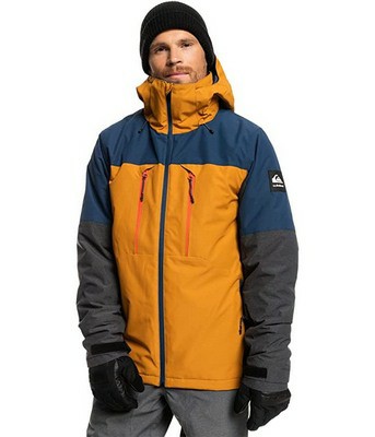 Men's Quiksilver Snow Mission Plus Jacket