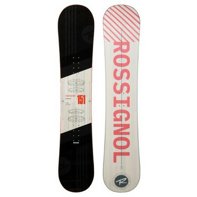 Rossignol District Black Snowboard