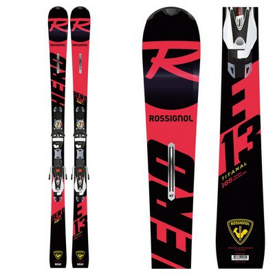 Rossignol Hero Elite Plus Ti Skis with SPX 12 Konect Bindings 2020
