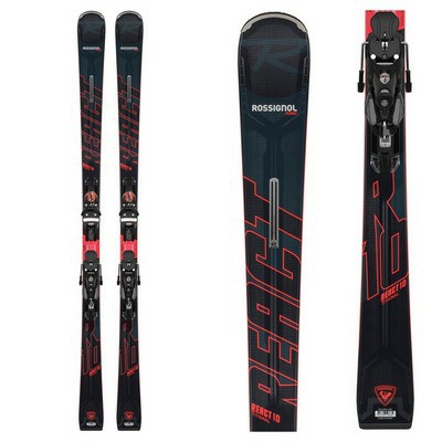 Rossignol React 10 TI Skis with SPX 12 Konect GW 2022