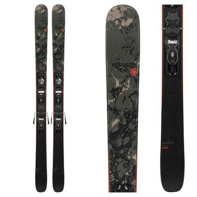 Rossignol Black Ops Smasher Skis with NX 10 GW Bindings 2022