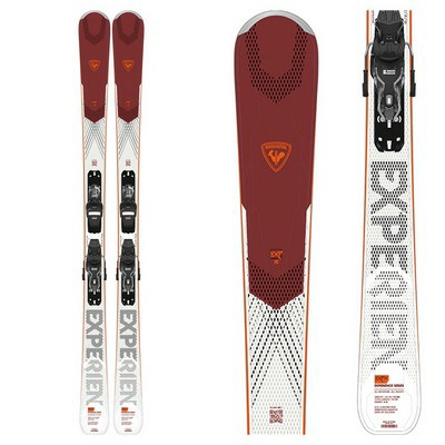 Rossignol Experience 76 Skis with Xpress 10 GW Bindings 2022