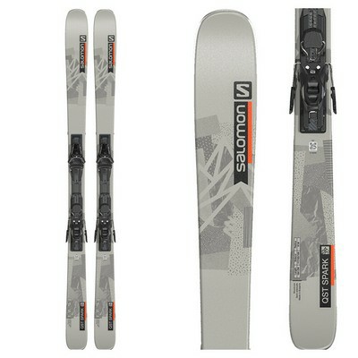 Salomon QST Spark Skis with M10 GW Bindings 2022