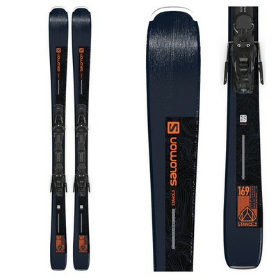 Salomon Stance 80 Skis with M 11 GW Bindings 2022