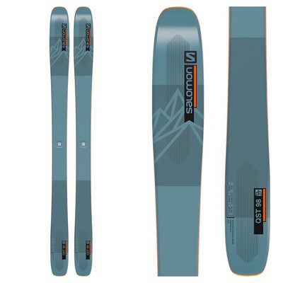 Salomon QST 98 Skis 2022