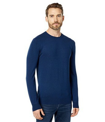 Men's Scotch & Soda Classic Melange Sweater Contains Ecovero