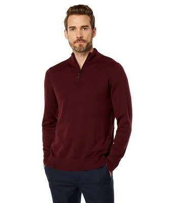 Men's Smartwool Sparwood 1/2 Zip Sweater