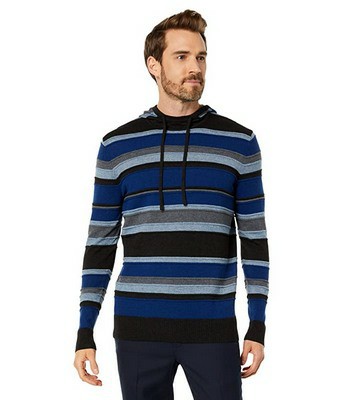 Men's Smartwool Sparwood Pattern Hoodie Sweater