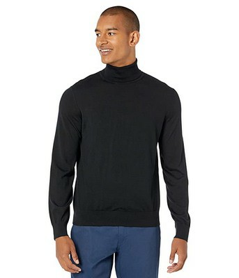 Men's Theory Turtle Neck Pullover Regal Wool