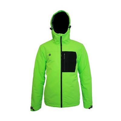 Turbine Patch Mens Insulated Snowboard Jacket 2022