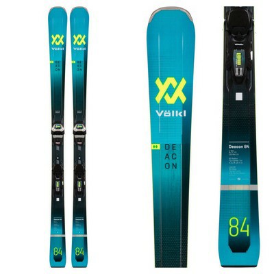 Volkl Deacon 84 Skis with Lowride XL 13 FR GW Bindings 2022