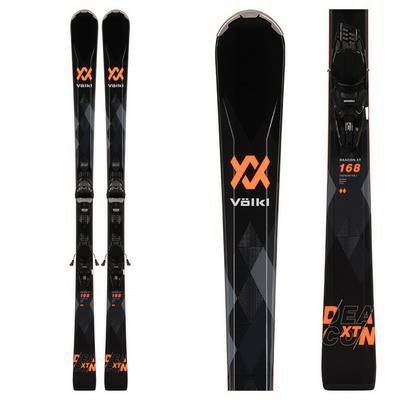 Volkl Deacon XT Skis with vMotion 10 GW Bindings 2022