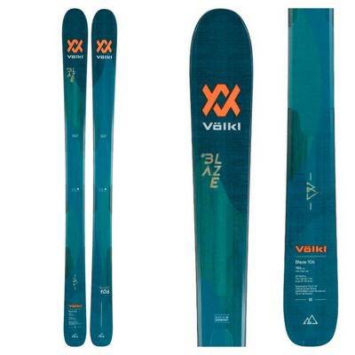 Volkl Blaze 106 Skis 2022